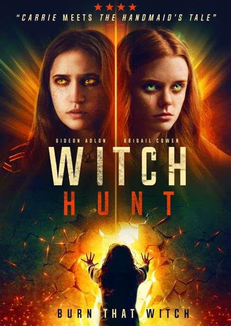 Suspend Your Disbelief: Watch the Haunting Witch Hunt Trailer